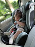 寶得適（BRITAX）寶寶兒童安全座椅0-7歲isize認(rèn)證正反360°旋轉(zhuǎn)成長騎士air松石綠 曬單實拍圖