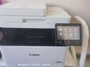 佳能（Canon）MF655Cdw彩色激光打印機 A4自動雙面打印 手機無線打印復(fù)印掃描一體商用辦公 MF643Cdw的海外款 曬單實拍圖