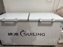 穗凌（SUILING）雙溫冰柜家用小型冷藏冷凍兩用冰柜商用大容量臥式雙門(mén)冷柜保鮮柜雪糕速凍柜冰箱玻璃門(mén)展示柜 516升【雙溫雙機雙溫控】BCD-516 曬單實(shí)拍圖