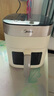 美的（Midea）空氣炸鍋不用翻面 智能觸控透明可視 家用實(shí)用大容量6.5L 炸烤箱一體機 三檔風(fēng)速金屬腔體 KZC6517 曬單實(shí)拍圖