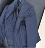 SHANSHAN男士短款輕薄羽絨服男秋冬商務(wù)休閑翻領(lǐng)鴨絨保暖行政夾克款 藏青色 M /170 曬單實(shí)拍圖