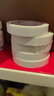 雙面膠帶 強(qiáng)力高粘多規(guī)格易撕易貼 辦公粘貼手工DIY適用 寬10mm*長5m【5卷裝】 曬單實(shí)拍圖