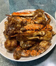 梭子蟹鮮活特大野生舟山大螃蟹海鮮新鮮冷凍海蟹水產(chǎn)飛蟹白蟹 【大號(hào)梭子蟹】7-9兩/只凈重5斤 曬單實(shí)拍圖