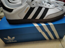 阿迪達(dá)斯ADIDAS SAMBA三葉草T頭鞋德訓(xùn)板鞋運(yùn)動(dòng)鞋 JENNIE同款 B75806 40 曬單實(shí)拍圖