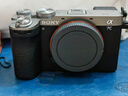 索尼（SONY）Alpha 7C II全畫(huà)幅微單相機 創(chuàng  )意外觀(guān)濾鏡 銀色 單機身（a7c2/A7C II/A7CM2） 曬單實(shí)拍圖