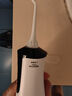 拜爾 M4專業(yè)沖牙器 手持式水牙線家用電動(dòng)聲波去除超正畸專用牙齒清潔洗牙神器 送女男朋友 曬單實(shí)拍圖