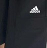 阿迪達斯 （adidas）童裝夏季男童運動(dòng)短褲小鱷魚(yú)圖案大童兒童梭織快干五分褲子JJ4141 JJ4140 152cm 曬單實(shí)拍圖