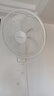 艾美特（AIRMATE）電風(fēng)扇商用壁扇壁掛式風(fēng)扇家用搖頭轉(zhuǎn)頁(yè)扇餐廳宿舍食堂工業(yè)工程風(fēng)扇七葉定時(shí)墻壁風(fēng)扇 FW3547T2 曬單實(shí)拍圖