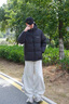雪中飛25年秋冬新款羽絨服男女短款連帽時(shí)尚面包服90絨拼色加厚保暖外套 曬單實(shí)拍圖