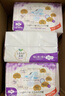 花王（KAO）進口F透氣棉柔衛(wèi)生巾纖巧特長日用護翼型 日夜組合裝 日用25cm17片【51片】 曬單實拍圖