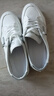 回力四季春秋皮面小白鞋子女新款夏季平底百搭網(wǎng)面透氣運動(dòng)休閑韓版板鞋女 白色 皮面 升級款 拍大一碼 39 曬單實(shí)拍圖