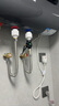 新飛家用電熱水器【免費上門安裝】一級能效扁桶60升40/50/80/100L出租房洗澡2200w速熱節(jié)能出水斷電 50升高配+三重防電+上門安裝 曬單實拍圖