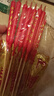 供佛香燭 清明供佛竹簽蠟燭潮汕紅蠟燭 紅蠟燭尖頭長腳供燈 紅色 10根 曬單實(shí)拍圖