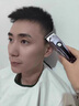 麥?zhǔn)嫣氐聡惺刻觐^刮胡刀兩用電動(dòng)自己寵物剃毛器電推剪剃須一體機(jī)男士電推子剪光頭神器 亮銀-(常規(guī)彩盒) 曬單實(shí)拍圖