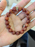 Vana小葉紫檀手串男士轉運珠手鏈七夕情人節(jié)禮物送男朋友老公 六字真言手串【品牌禮盒】 曬單實拍圖