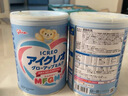 固力果日本本土ICREO固力果一段1段二段2段奶粉嬰幼兒奶粉固力果二段 固力果二段（1-3歲）1罐裝 曬單實拍圖