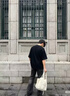 倉石一樹新款夏季潮流寬松短袖T恤男士棉質(zhì)百搭休閑時尚潮牌國風(fēng) 黑色 2XL 曬單實拍圖