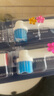 獅護(hù) 適配博朗歐樂B/oralB電動(dòng)牙刷頭D12D16D100P2000P40003709等通用刷頭 8支 深度清潔型4支+多角度清潔型4支(組合裝) 小巧圓頭 曬單實(shí)拍圖