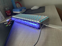 狼蛛（AULA）HERO 68HE磁軸鍵盤RT電競游戲客制化機械鍵盤有線RGB燈效五層填充網(wǎng)頁驅(qū)動fps無畏契約8K回報率 側(cè)刻【形意磁軸】白色 曬單實拍圖