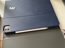 格萊斯iPad10代平板10.2英寸Air7保護套air5卡通mini7蘋(píng)果ipad11代電腦全包air6迷你七pro12.9防摔殼9.7 深藍色【V型搭扣貓咪】@帶防爆鋼化膜 20/21/22款iP 曬單實(shí)拍圖