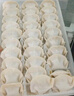 灣仔碼頭大白菜豬肉水餃1800g90只早餐食品速食面點(diǎn)生鮮速凍餃子 曬單實(shí)拍圖