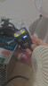 高亮強光手電筒超薄手電移動(dòng)充電式旋轉多功能磁吸雙頭應急手電筒 旋轉快充維修燈數顯強磁4-8H續航 曬單實(shí)拍圖