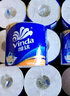 維達（Vinda）有芯卷紙【孫穎莎推薦】藍色經(jīng)典4層140克*27卷 衛生紙紙巾 整箱 曬單實(shí)拍圖