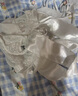 霏慕情趣內衣性感蝴蝶結小胸聚攏吊帶睡衣制服奶蓋睡裙約會(huì )戰袍7762白 曬單實(shí)拍圖