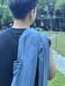 CRAFT 官方CORE2025新款秋冬男子騎行服美利奴羊毛混方長(zhǎng)袖速干上衣 天空藍(lán) 2XL 曬單實(shí)拍圖