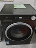 美的（Midea）滾筒洗衣機全自動(dòng) 洗脫/洗烘一體機帶烘干 家用大容量10公斤 1.21洗凈比 家電國家補貼20%以舊換新 【10公斤無(wú)烘干】1.21高洗凈比+超薄自由嵌 曬單實(shí)拍圖