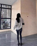 良人訪灰色打底褲女春秋外穿2025新款 深灰色 1條裝 XL （建議體重120-140斤） 曬單實拍圖