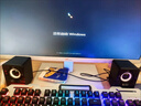 小米芯電腦音響低音炮有線桌面音箱臺式機筆記本迷你對箱小喇叭家用柏林之聲音效高清音質(zhì)全景音效環(huán)繞 黑色電腦音箱 曬單實拍圖