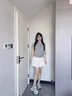 回力女鞋老爹鞋女2025夏季新款透氣休閑運(yùn)動(dòng)鞋厚底百搭學(xué)生增高鞋子女 銀灰黑 37 曬單實(shí)拍圖