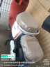 寶島【官方直營】電動車新國標(biāo)電動自行車成人男女雙人鋰電親子代步倆輪電瓶車 奶酪白/NFC手機互聯(lián)/旗艦品質(zhì) 24Ah至尊S級鋰電池/續(xù)航約75KM 曬單實拍圖