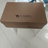 駱駝（CAMEL）涼鞋男2025夏季軟彈舒適牛皮透氣涼拖兩穿休閑爸爸鞋 G15M211046 黑色 40 曬單實(shí)拍圖