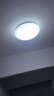 雷士（NVC） led燈盤吸頂燈替換燈芯磁吸燈板燈管燈泡燈條24瓦暖白光4000K 曬單實拍圖