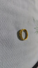 周六福（ZLF）七夕禮物  足金999活口金戒指女滿天星女士戒指黃金 計(jì)價(jià) 15號(hào)-5.41g 曬單實(shí)拍圖