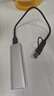 聯(lián)想（Lenovo）512GB 移動(dòng)硬盤(pán)固態(tài)(PSSD) ZX1 Type-c USB3.1雙接口 讀速560MB/s 手機直連 電腦 灰色 曬單實(shí)拍圖