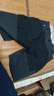 FJALLRAVEN北極狐春夏G1000男士純色戶外露營(yíng)短褲休閑褲耐磨寬松舒適82833 550黑色 50 曬單實(shí)拍圖