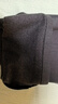 利郎青年商務(wù)男裝【四面彈力】休閑褲男肌理TR薄絨通勤長褲Q4DXK601 深灰 32 (175/82A) 曬單實拍圖