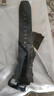 橡膠樹(shù)脂表帶男針扣配件適用于卡西歐MCW-100H 110H W-S220 HDD-S100腕帶表鏈 黑色 曬單實(shí)拍圖