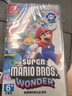 任天堂（Nintendo）SWITCH游戲卡帶 NS1游戲軟件 海外版全新 馬里奧驚奇（中文） 曬單實(shí)拍圖