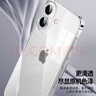 開(kāi)美智（KMaxAI）【京配包郵】適用蘋(píng)果16手機殼iphone16保護套 輕薄全包鏡頭防摔晶透TPU軟殼 透明 曬單實(shí)拍圖