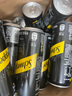 可口可樂（Coca-Cola）怡泉Schweppes 無糖零卡 蘇打水汽水飲料 330ml*24罐 整箱裝 曬單實拍圖