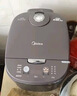 美的（Midea）電飯煲電飯鍋4-5人家用5L大容量青瓷抗菌內膽香甜柴火飯多功能微壓智能預約MB-5A17 曬單實(shí)拍圖