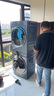 美的（Midea）洗烘套裝 10KG滾筒洗衣機(jī)+變頻熱泵烘干機(jī)【清風(fēng)明月2.0洗烘塔】MGH20A-N+PRO 純平全嵌 國(guó)家補(bǔ)貼 曬單實(shí)拍圖
