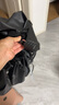 天堂 雙人晴雨傘三折 晴雨傘三折10骨超大加固黑膠防曬傘 深邃藍 曬單實(shí)拍圖