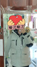 波司登（BOSIDENG）冬季極寒羽絨服鵝絨男女情侶款短款連帽大毛領(lǐng)90絨戶(hù)外外套 【店長(cháng)推薦】冰川綠4631 M 165/88A 曬單實(shí)拍圖