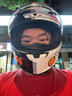 AVA紅箭S摩托車(chē)頭盔男女士騎行安全盔四季通用仿賽街機車(chē)街盔全盔 橙小熊【帶夜光-限量發(fā)售】 特大-XXL碼【適合頭圍60-61cm】 曬單實(shí)拍圖