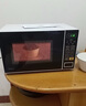 美的（Midea）微波爐家用小型20升轉盤加熱 智能菜單 一鍵解凍 殺菌電子除味 薄膜按鍵（M1-L213C） 曬單實拍圖